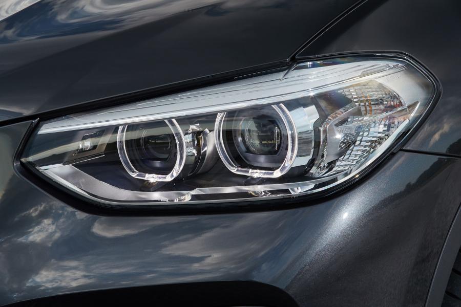 Детали экстерьера BMW X4 xDrive30i (G02) 2018 года  (NA) (фото 55 из 106)
